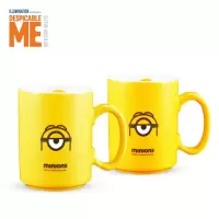 DESPICABLE ME MINION MADE/MN-JMKD40-2神偷奶爸小黄人马克对杯 一对装