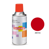 凯丰 大红色 自喷漆（瓶）