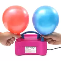 电动气球打气机欧规电动充气泵