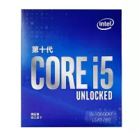 英特尔i5-10600KF 6核12线程 盒装CPU处理器