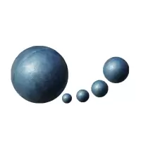 ZHONG CHUN 中铬合金锻造磨球 含铬≥3% φ120mm 单位[吨]