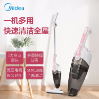 美的(Midea)吸尘器家用小型迷你强力吸尘推杆吸尘器