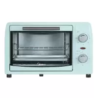 美的(Midea)家用电烤箱小型烘焙多功能12L升迷你烤箱