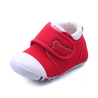 幸福玛丽/CheerfulMario宝宝学步鞋女宝宝鞋子秋冬0-1一2岁男宝宝加绒春秋软底棉鞋婴儿鞋