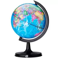 得力(deli)3032地球仪(彩色)
