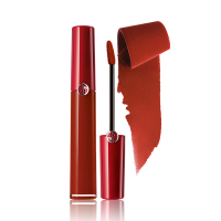 阿玛尼臻致丝绒哑光唇釉#405(红管)