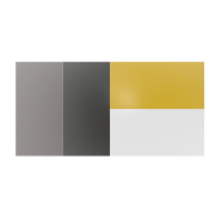 育达 包豪斯色块挂画组合1 GQ03006-CS