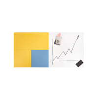 育达 包豪斯色块挂画组合9 GQ030014-CS