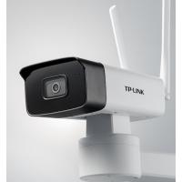 TP-LINK 无线摄像头 400万高清全彩室外防水云台枪机TL-IPC745-D4