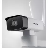 TP-LINK 无线摄像头 400万高清全彩室外防水云台枪机TL-IPC745-D4