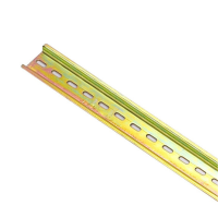 德力西 国标导轨U型DZ47电气安装钢导轨