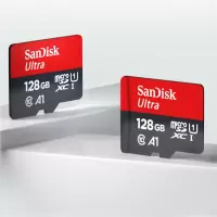 闪迪官方旗舰店内存卡128g手机tf卡通用micro sd存储卡内存128g卡switch内存卡储存卡