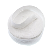 长鹿 20mm 白纱带棉纱带白布带棉布带电工收缩带紧缩带电机维修绑扎绝缘(1捆22米)