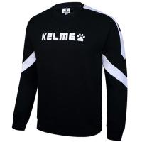 KELME卡尔美BF风男女情侣卫衣宽松潮秋冬新款休闲拼接保暖圆领