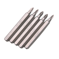 卡夫威尔 5件套8十字加长批头敲击螺丝批专用批头 加长批头 旋具 加长旋具 BS5018H