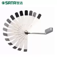 世达(SATA) 塞尺 16件套0.05-1.00mm（单位：套）