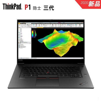 联想ThinkPadP1隐士三代20204K触控15.6英寸W10855M@02CD64G内存2T固态T20004G独显