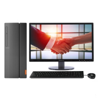 支持win7系统联想擎天T510A-15台式电脑主机+23英寸显示器升级i5-9400 8G 1T+256G集成