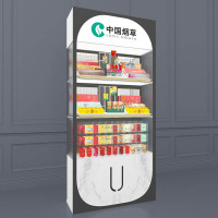 烟包展示架展示柜D款