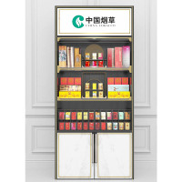 烟包展示架展示柜E款
