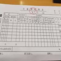 差旅费报销表