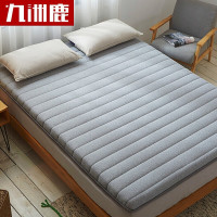 九洲鹿 床垫床褥 泰国乳胶床垫 6D加厚床褥子榻榻米床垫学生宿舍垫被褥子软垫 180*200cm