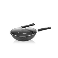 星空之恋麦饭石炒锅