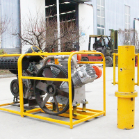 便携式植桩机(电动) D-005