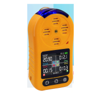精讯畅通 四合一气体检测仪便携式有毒有害气体探测器JXBS-3001