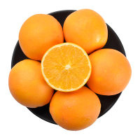 四川金堂脐橙手剥橙子5斤单果70mm起多汁味浓 新鲜当季水果