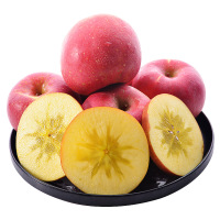 新疆阿克苏苹果 脆甜多汁苹果5斤单果80-85mm新鲜当季水果