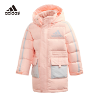 adidas阿迪达斯2020女小童LK J DOWN PARKA羽绒服GG3643