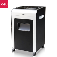 得力(deli) 9913 碎纸机 粒状 碎纸机电动离子净碎纸机办公家用
