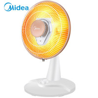 美的(Midea)取暖器电暖器气家用烤火炉迷你台式办公室节能办公室小太阳 NPS7-15A5