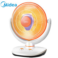 美的（Midea）取暖器电暖器气家用烤火炉迷你台式办公室节能办公室小太阳 NPS10-15D