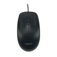 罗技(Logitech)M90鼠标有线笔记本电脑家用办公光电人体工学左右手通用 罗技m90有线鼠标