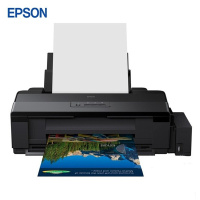 爱普生（EPSON） EPSON爱普生墨仓式L1800 A3+影像设计专用照片打印机 6色原装连供 黑色 自营
