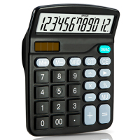 大屏幕桌面双电源算器