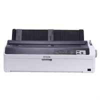 【企业采购】爱普生（EPSON）LQ-1600K4H 针式打印机（136列卷筒式） 1600KIVH LQ-