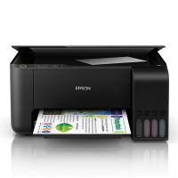爱普生(EPSON) L3119 彩色原装墨仓式多功能一体机 (打印、复印、扫描) 家庭作业打印好帮手