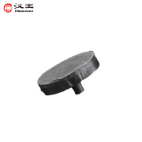 汉王(Hanvon)HW-011WL财务凭证档案自动装订机耗材 钻刀专用原装垫片10个装 橡胶打孔刀垫