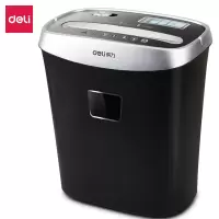 得力(deli)个人办公碎纸机文件粉碎机33103