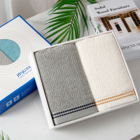 洁玉 TG19-02A菠萝格毛巾单条装礼盒