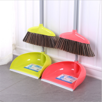 家用塑料扫把簸箕套装 清洁用品套扫