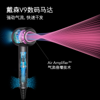 戴森(Dyson) 新一代吹风机 电吹风 进口家用 HD03 紫红色