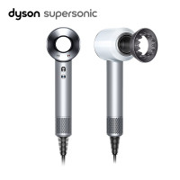 戴森(Dyson) 新一代吹风机 电吹风 进口家用 HD03 银白色