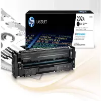 惠普（HP） 惠普原装 202A 黑