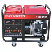 东明DONMIN单三相通用汽油发电机组DMDS12000CXD 10kW 10千瓦TC