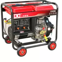 东明DONMIN单相柴油发电机组DMD6500LE 5kW 5000瓦TC