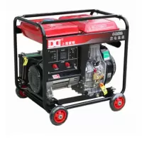 东明DONMIN单相柴油发电机组DMD10000LE 8kW 8000瓦TC